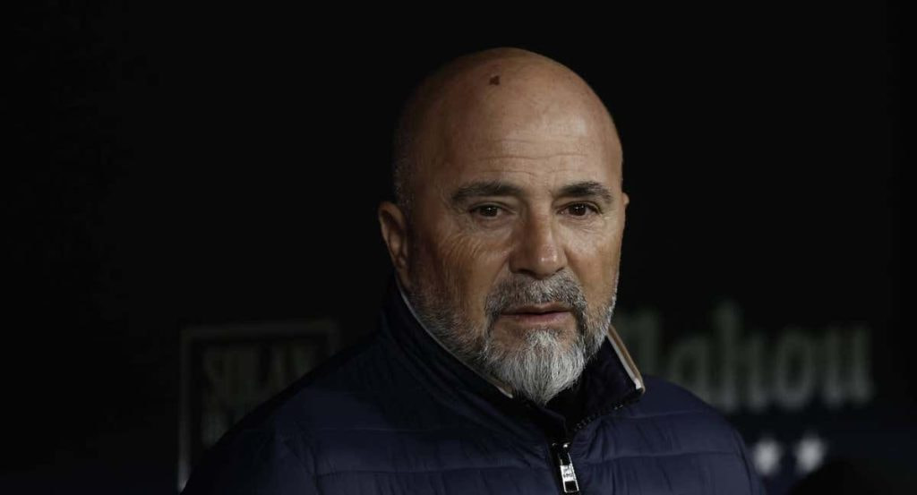 Sampaoli en su etapa como entrenador del Sevilla.