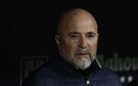 Sampaoli en su etapa como entrenador del Sevilla.