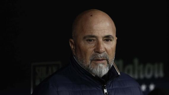 Sampaoli en su etapa como entrenador del Sevilla.
