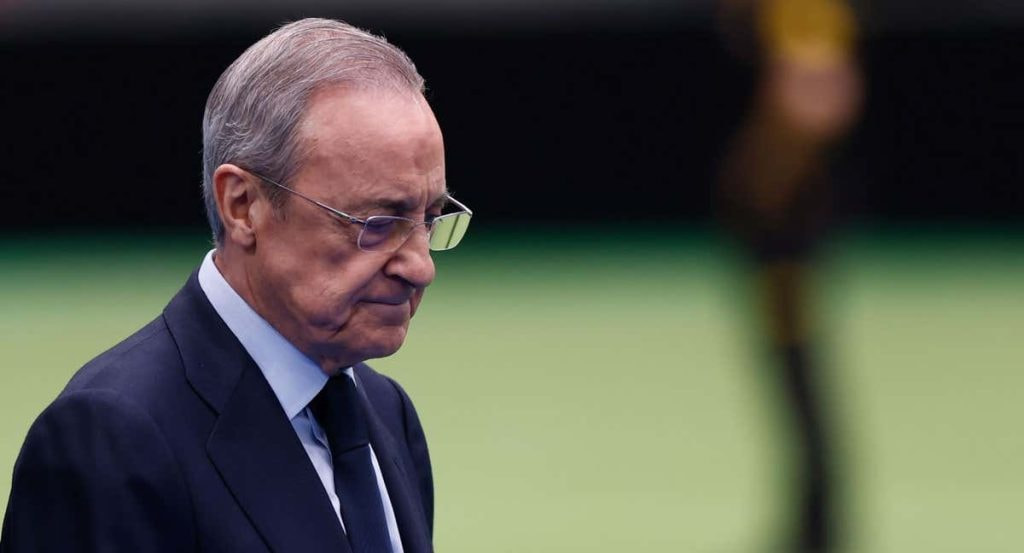 Florentino Pérez, en una imagen de archivo.