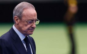 Florentino Pérez, en una imagen de archivo.