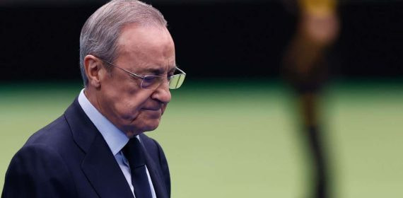 Florentino Pérez, en una imagen de archivo.