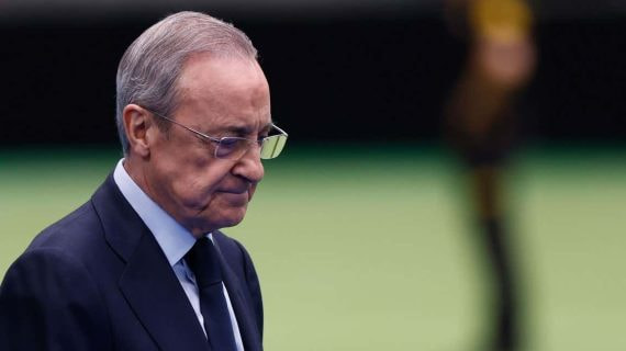 Florentino Pérez, en una imagen de archivo.