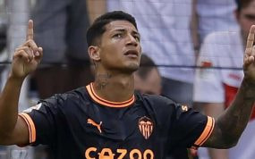 Marcos Andre en un partido.