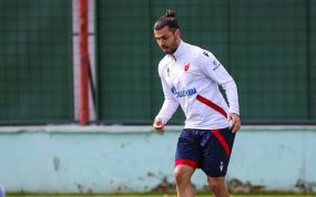 Aleksandar Dragovic en un entrenamiento.