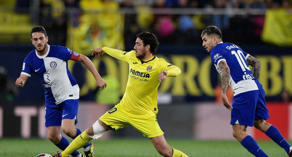 Villarreal - Atlético de Madrid, de la temporada pasada.