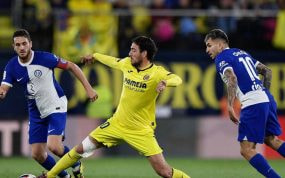 Villarreal - Atlético de Madrid, de la temporada pasada.