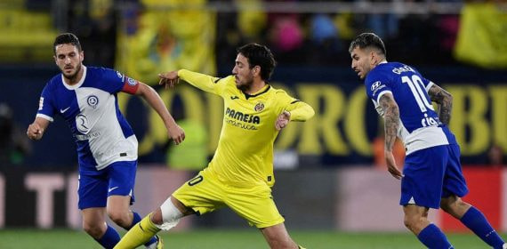 Villarreal - Atlético de Madrid, de la temporada pasada.