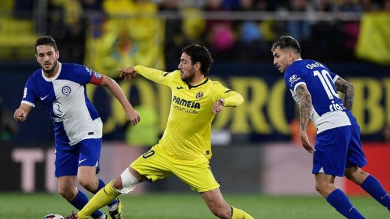 Villarreal - Atlético de Madrid, de la temporada pasada.