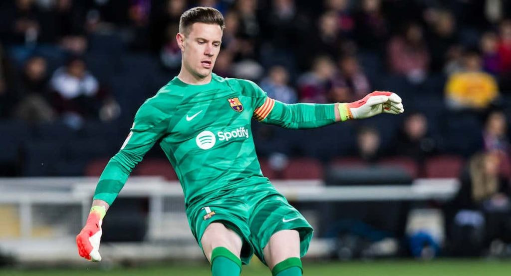 Ter Stegen, portero del Barcelona.