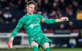 Ter Stegen, portero del Barcelona.