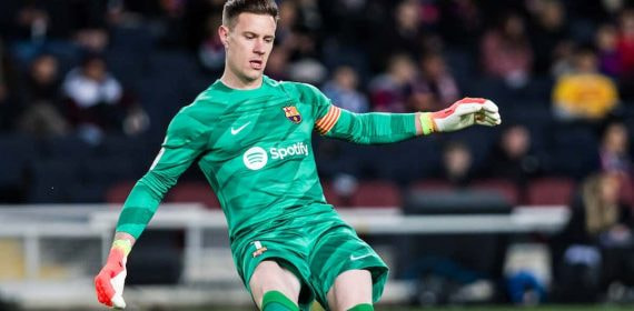 Ter Stegen, portero del Barcelona.
