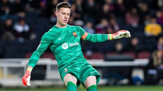 Ter Stegen, portero del Barcelona.
