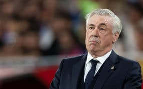 Carlo Ancelotti, entrenador del Real Madrid.