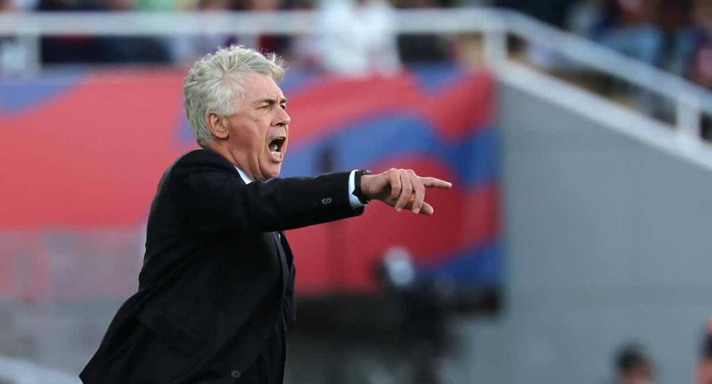 Ancelotti, en Barcelona.