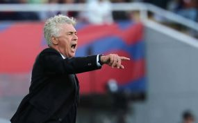 Ancelotti, en Barcelona.