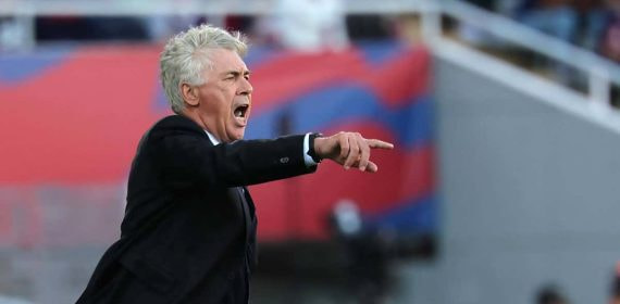 Ancelotti, en Barcelona.