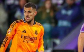 Ceballos, en un partido con el Real Madrid.
