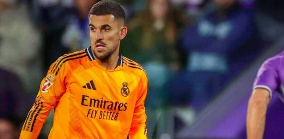Ceballos, en un partido con el Real Madrid.