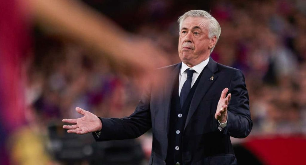 Carlo Ancelotti.