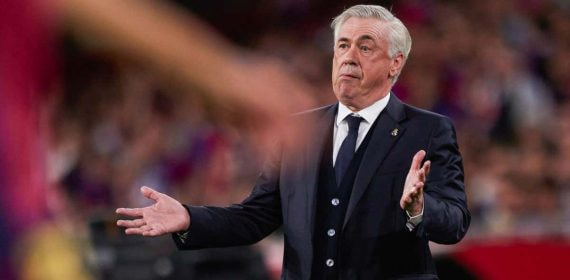 Carlo Ancelotti.