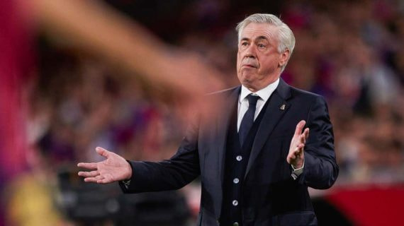Carlo Ancelotti.
