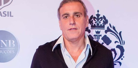 Andre Cury en un acto en Brasil en 2022.