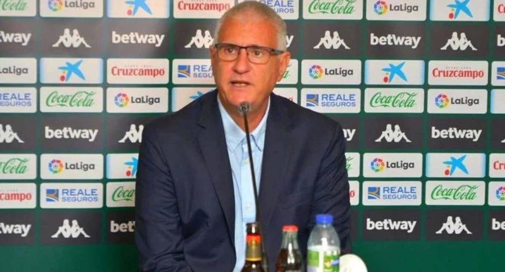 Antonio Cordón, el exdirector deportivo del Betis.