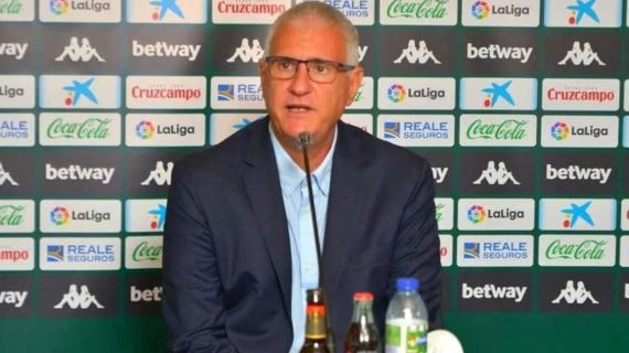 Antonio Cordón, el exdirector deportivo del Betis.