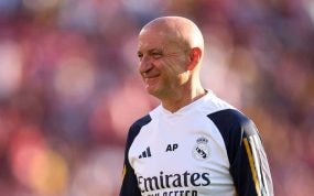 Antonio Pintus, preparador físico del Real Madrid.