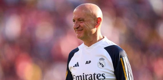 Antonio Pintus, preparador físico del Real Madrid.