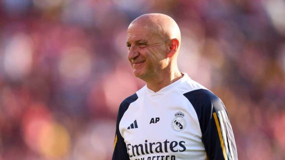 Antonio Pintus, preparador físico del Real Madrid.