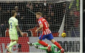 El noruego anotó el 0-2.