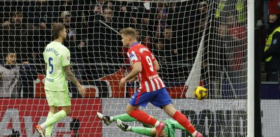 El noruego anotó el 0-2.