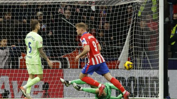 El noruego anotó el 0-2.