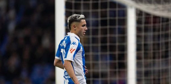 Yeremay, con el Dépor.
