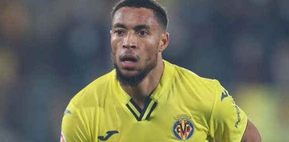 Danjuma en un partido.