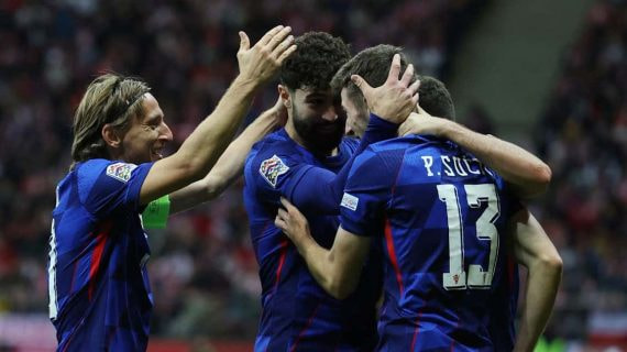 Sucic marcó su primer gol con Croacia en el pasado parón de selecciones.
