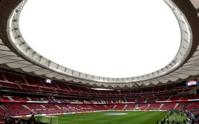 Vista genérica del estadio del Atlético de Madrid, por ahora sede Mundialista para 2030.