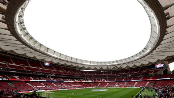 Vista genérica del estadio del Atlético de Madrid, por ahora sede Mundialista para 2030.