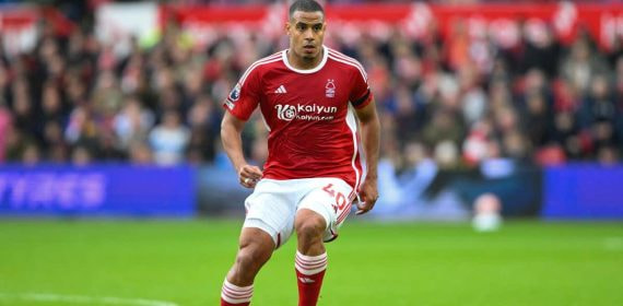Murillo Costa dos Santos, central brasileño de 21 años por el que se ha interesado el Atlético de Madrid.