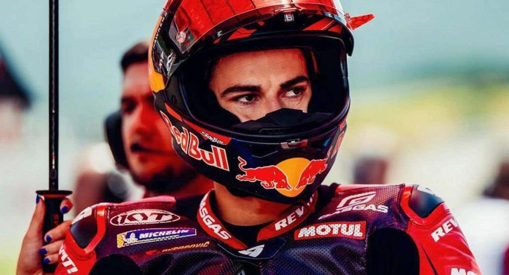 Augusto Fernández, en una carrera.