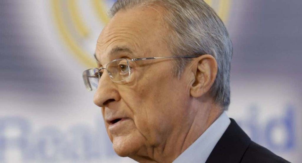 Florentino Pérez.