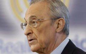 Florentino Pérez.