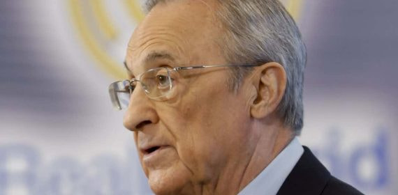 Florentino Pérez.