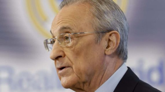 Florentino Pérez.