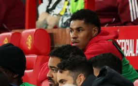 Rashford está pasando un momento difícil en el United.
