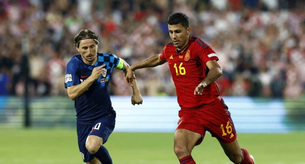Rodrigo, en la final.