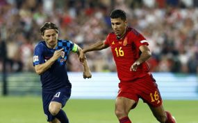 Rodrigo, en la final.
