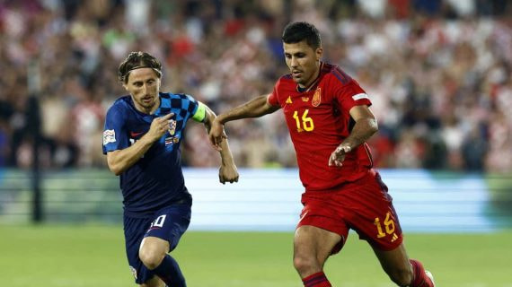 Rodrigo, en la final.